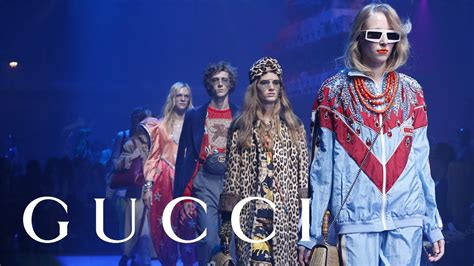 gucci spring summer 2018 slides|Gucci runway outfits.